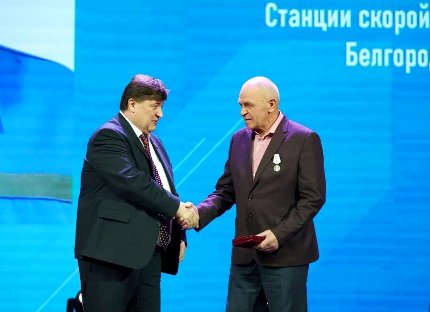 Наш земляк Сергей Руденко удостоен медали «За спасение погибавших»