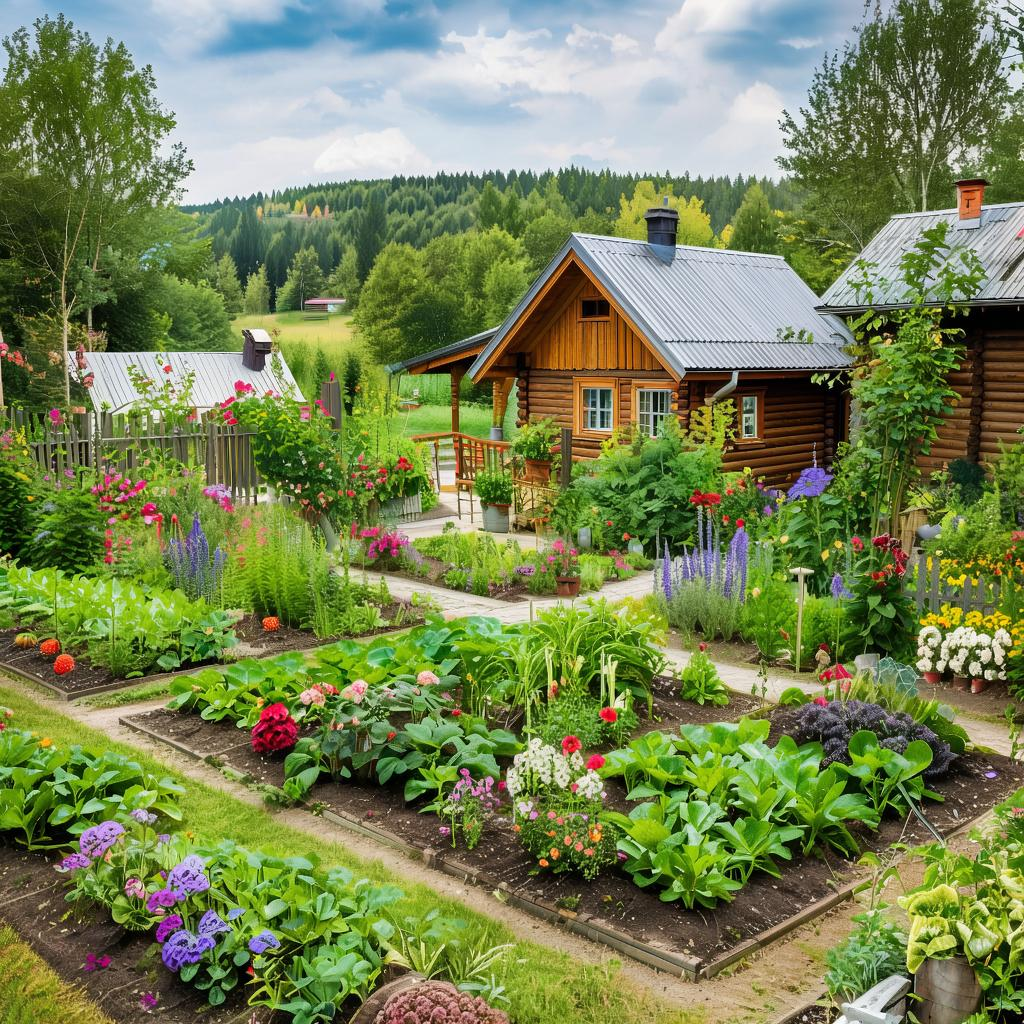 Как осенняя подкормка помогает растениям пережить зиму?