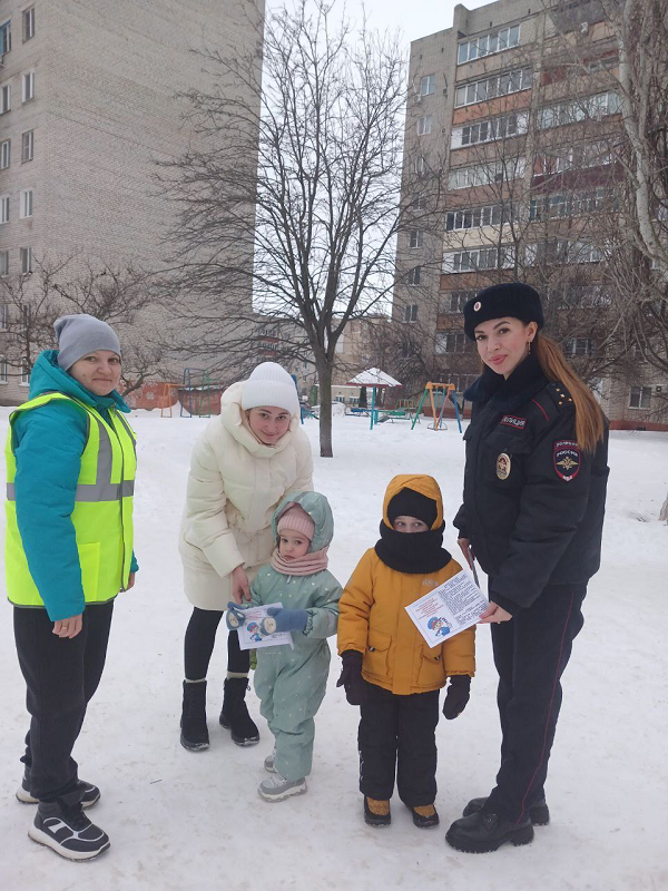В Белгородской области «родительский патруль» призвал выбирать безопасное поведение на дороге