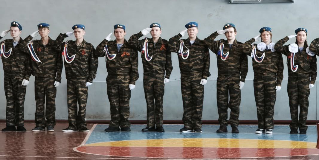Олег Медведев: В преддверии Дня защитника Отечества в образовательных организациях округа прошёл цикл праздничных и патриотических мероприятий