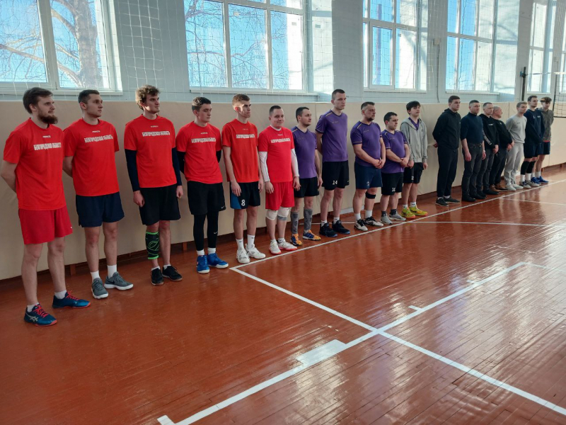 В Алексеевском муниципальном округе состоялся волейбольный турнир в память о Герое России Владимире Бурцеве