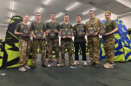 Ракитянцы – серебряные призёры областного турнира по лазерному бою