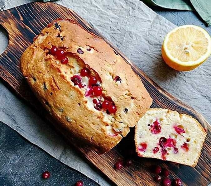 Наслаждайтесь вкусом домашнего творожного кекса