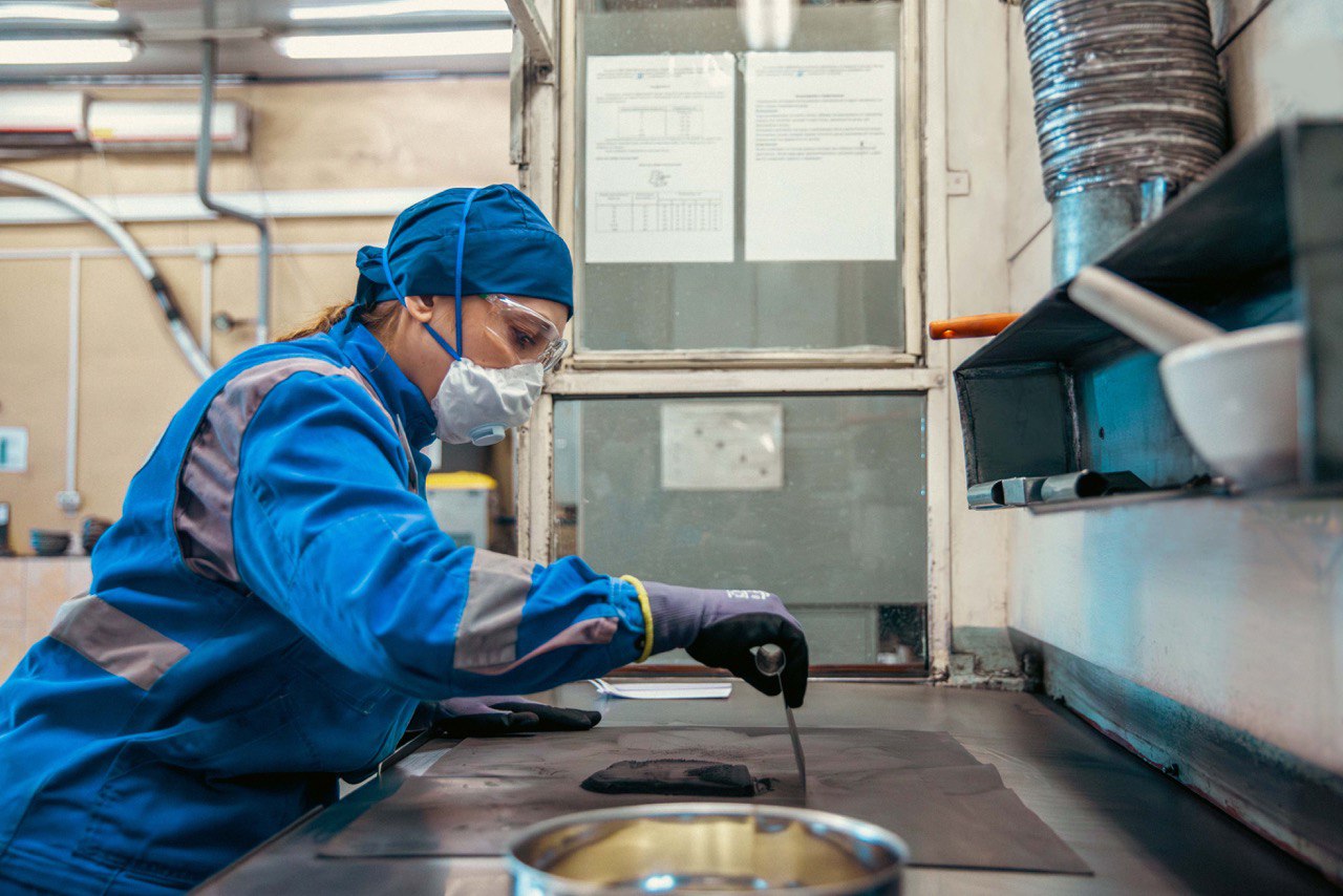 На СГОКе выбрали лучших контролёров продукции обогащения