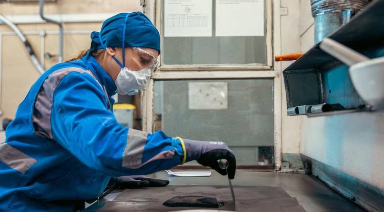 На СГОКе выбрали лучших контролёров продукции обогащения