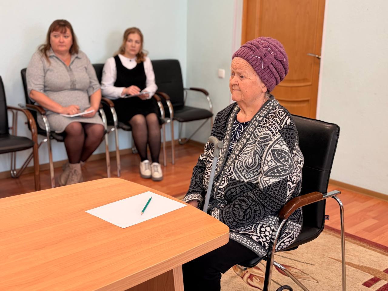 Игорь Щепин: Провел личный прием граждан