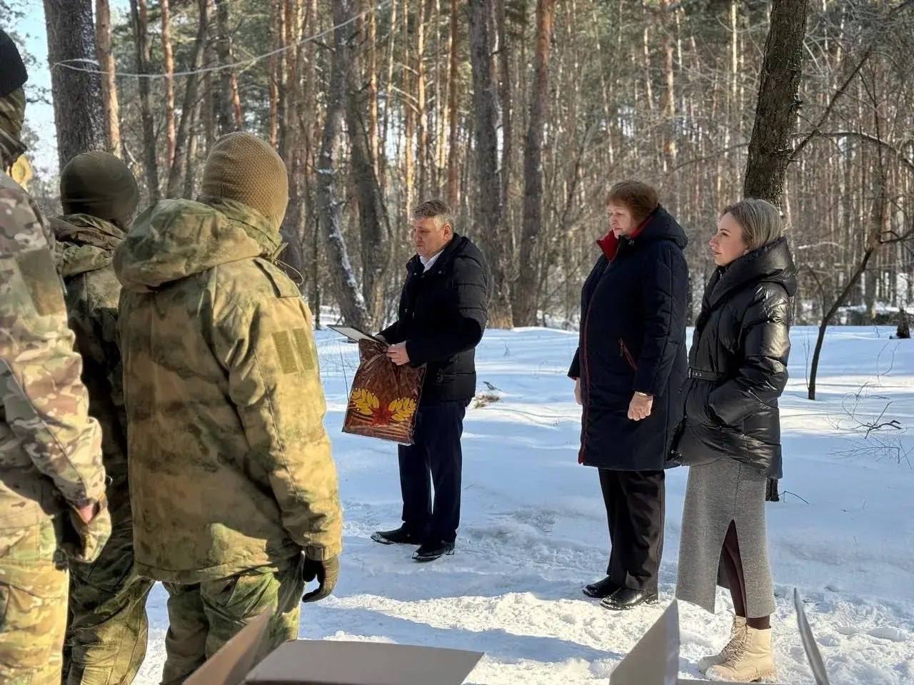 Слова благодарности и поддержка: парламентарии активно оказывают помощь военнослужащим, защищающим рубежи нашей Отчизны