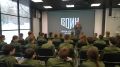 В Белгороде с курсантами центра «Воин» встретился Герой России Андрей Богатов