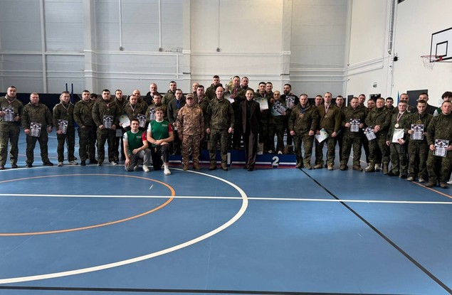 В Белгороде состоялся Кубок командира 18 гвардейской мотострелковой дивизии по пауэрлифтингу и жиму классическому