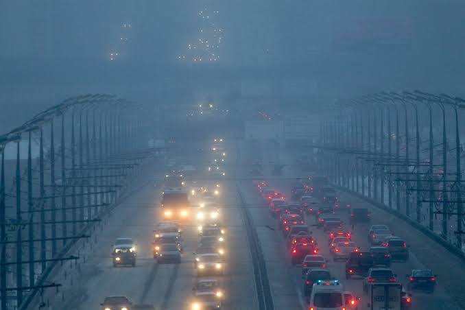 Правила безопасности при недостаточной видимости