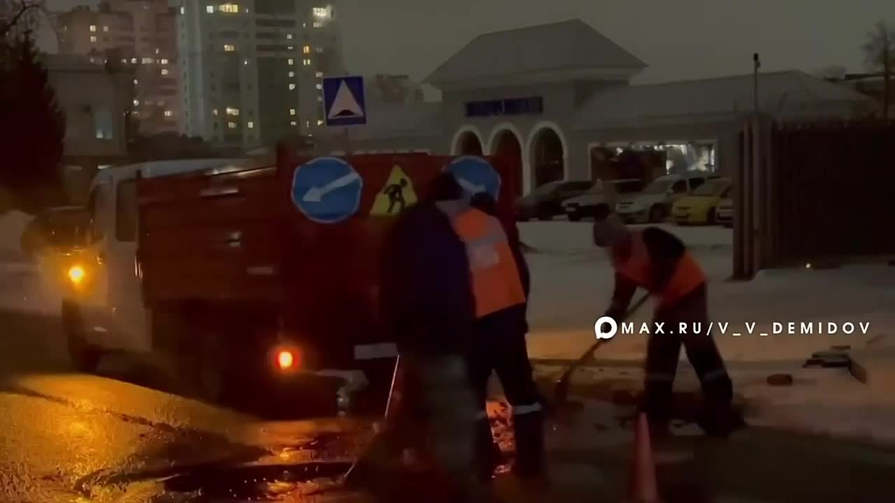 Валентин Демидов: Дорожные службы в Белгороде переведены на круглосуточный режим работы