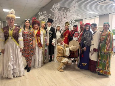 Накануне в Белгородском государственном центре народного творчества дали официальный старт Году единства народов России в нашем регионе