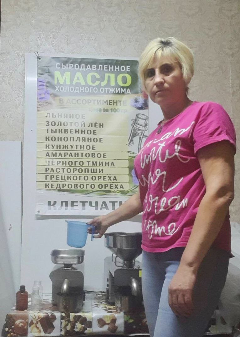 Социальный контракт помог жительнице Шебекинского округа открыть своё производство