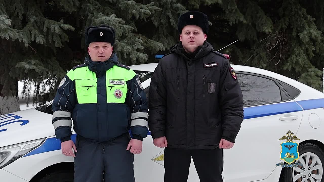 Белгородские полицейские спасли 10 пассажиров из горящего автобуса