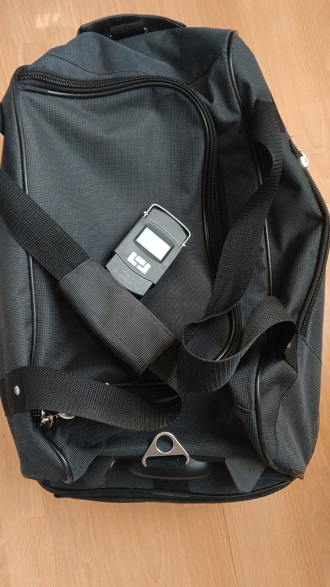 Как компактный безмен изменил дачные хлопоты