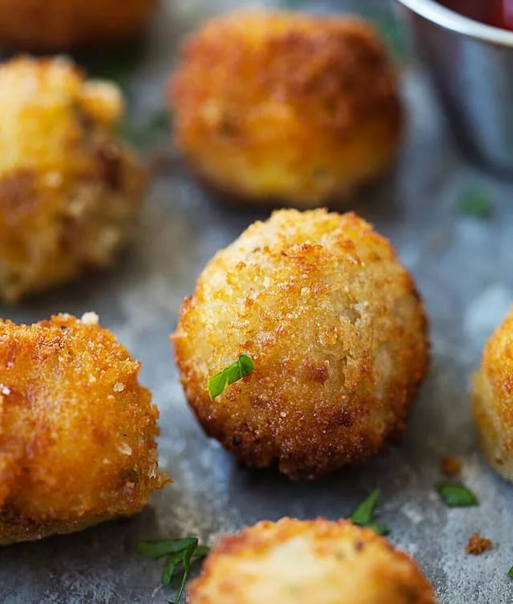 Картофельные тефтели для Великого поста