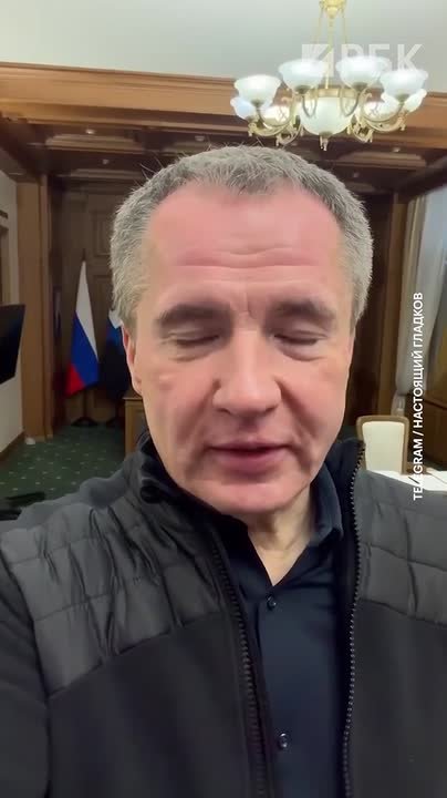 Житель Белгородской области отказался подвезти главу региона Вячеслава Гладкова