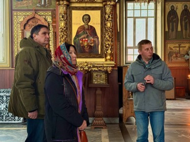 В Белгород с рабочим визитом прибыли коллеги из Российского фонда свободных выборов