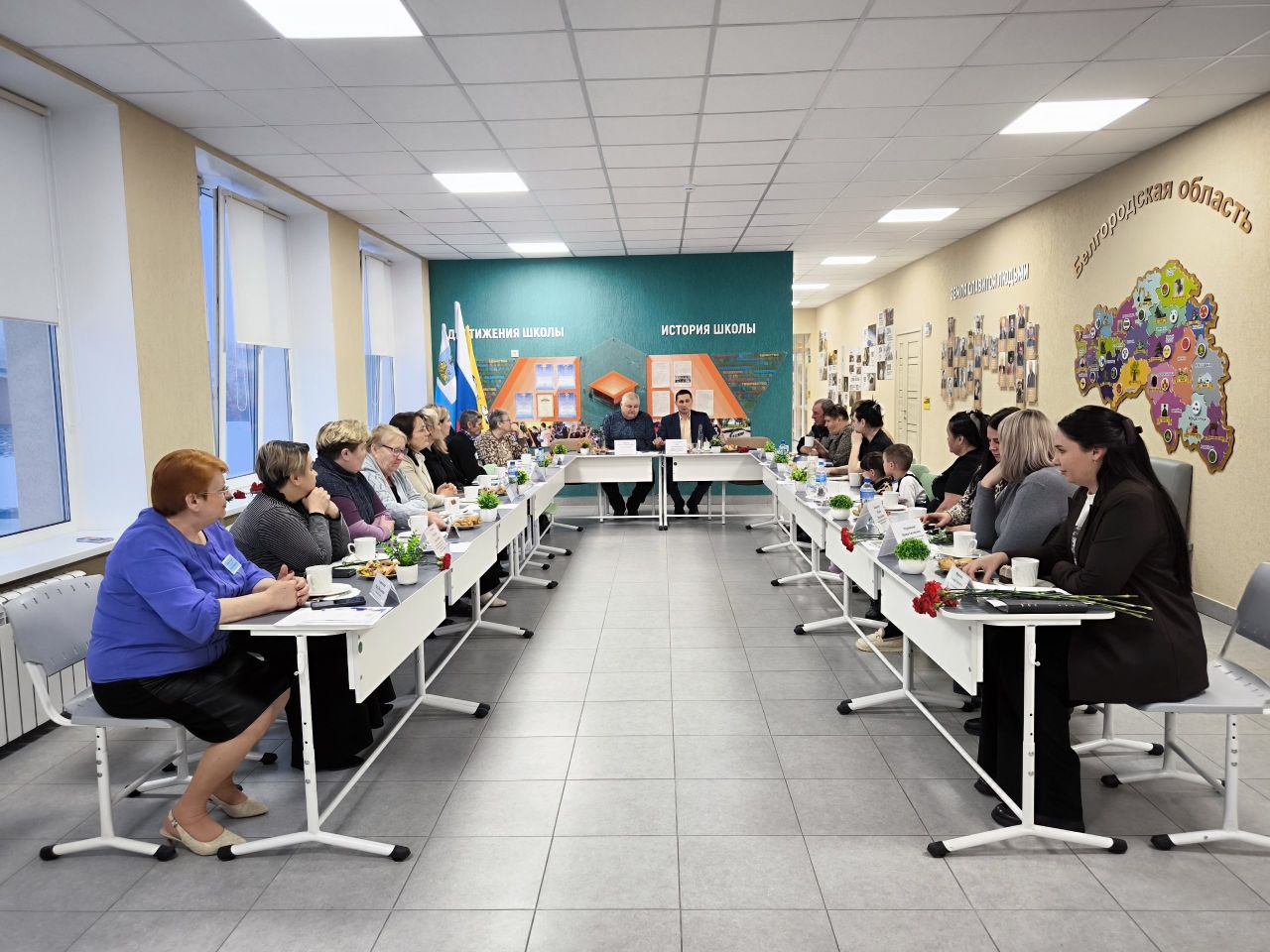 Андрей Миськов: Продолжаем системную работу и личный диалог с семьями наших военнослужащих