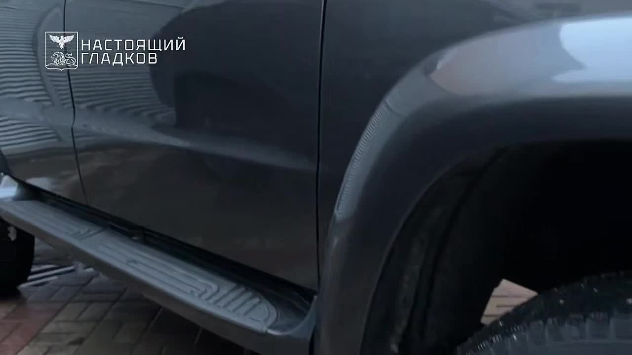 Грайворонский округ получил два бронированных внедорожника