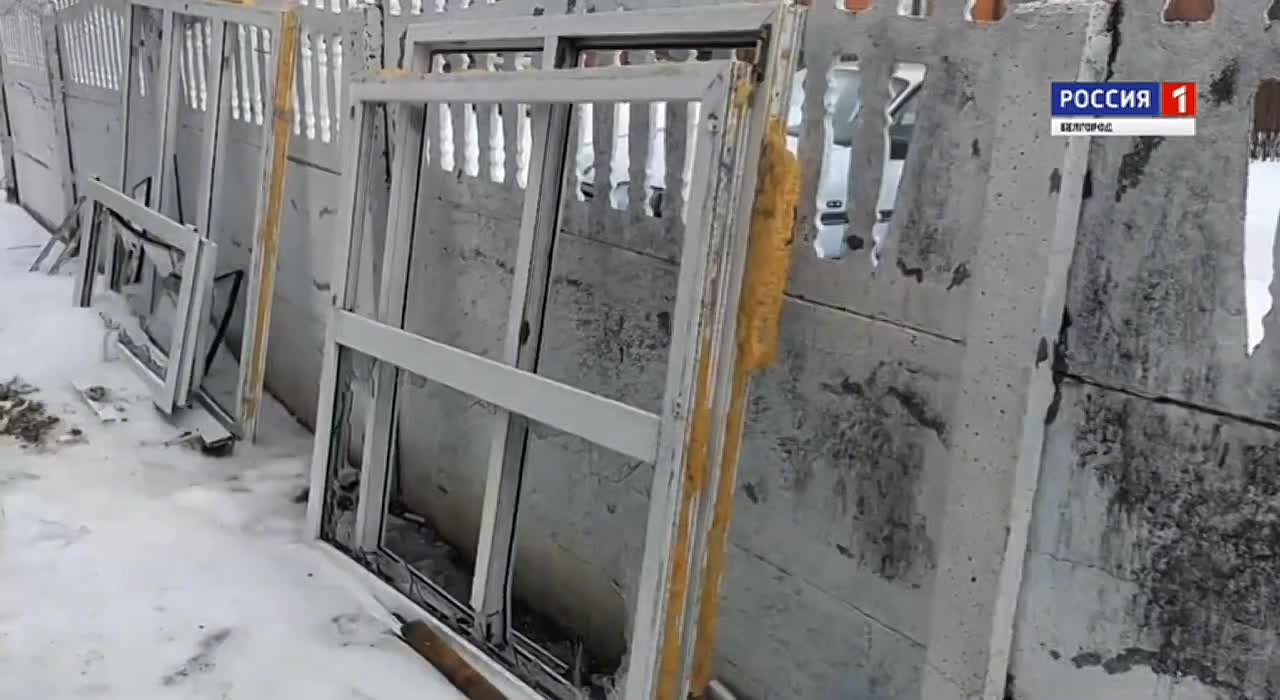 Восстановление жилья продолжается и в Никольском Белгородского округа