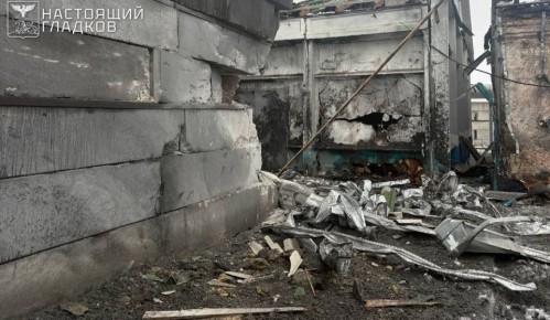 Вячеслав Гладков лично оценил объём разрушений после ночного ракетного удара