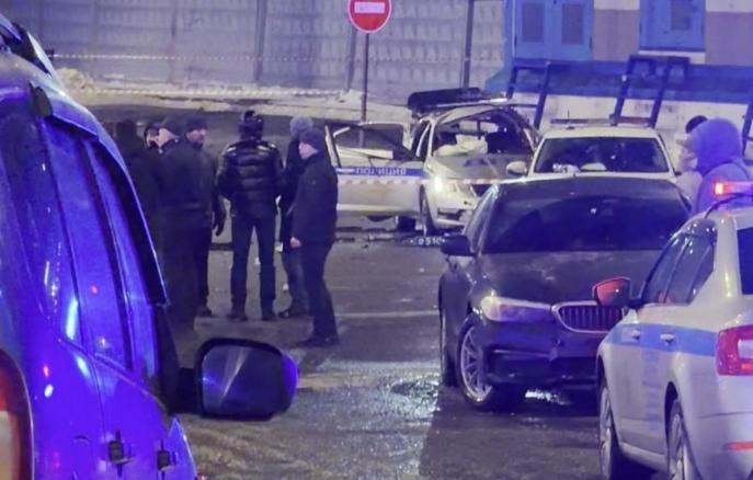 В Белгороде началась церемония прощания с погибшим в Москве сотрудником ГИБДД