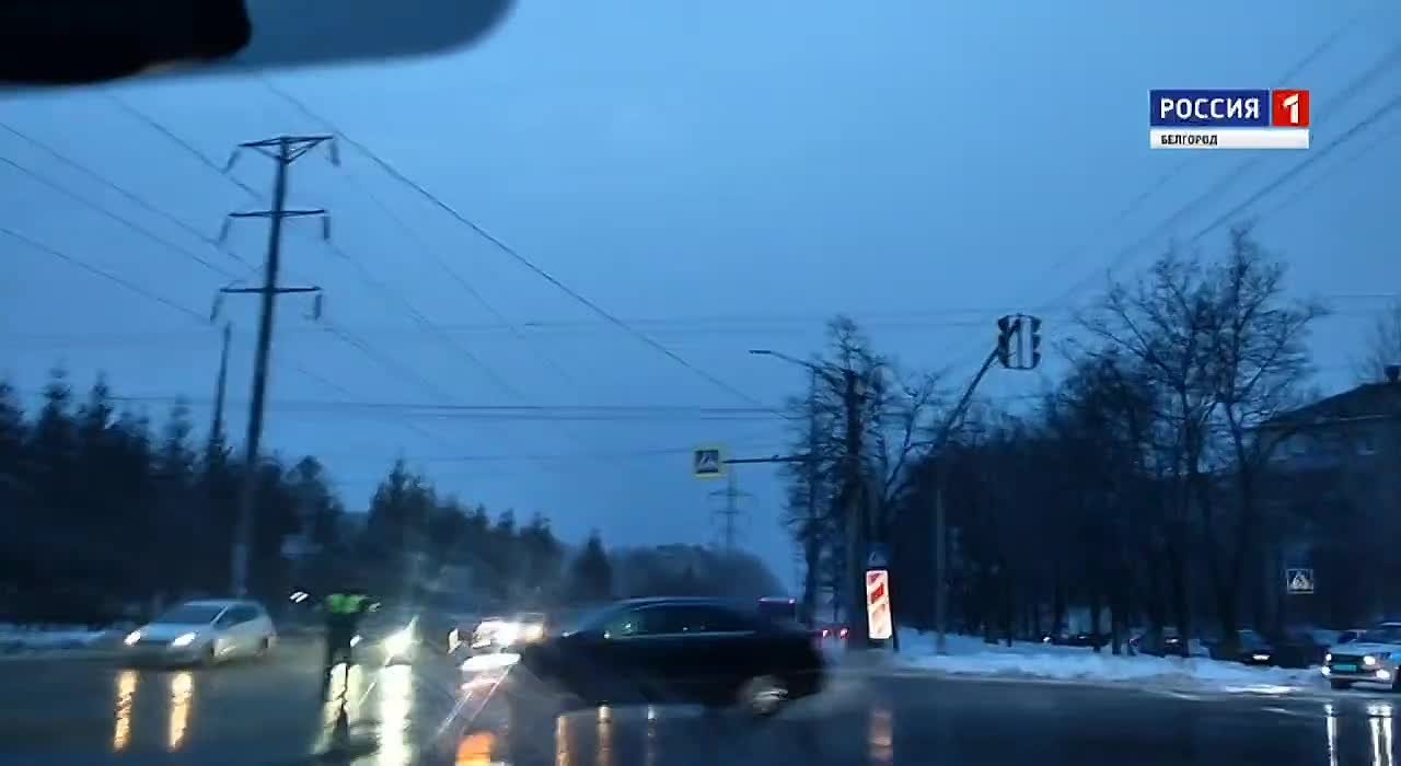 Будьте осторожны: светофоры на некоторых улицах в Белгороде не работают