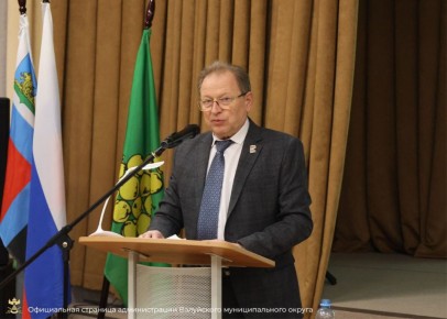 Состоялось XXXI заседание Совета депутатов Валуйского муниципального округа