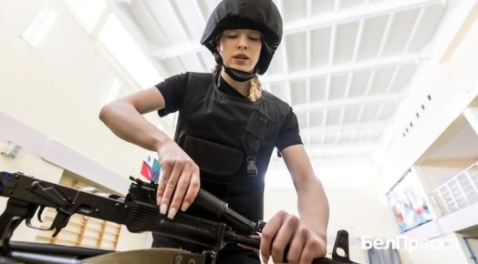 В Белгороде будущие полицейские сразились в региональном этапе чемпионата «Профессионалы»