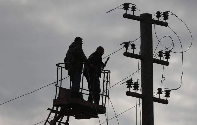 В Белгороде восстановят подачу электроэнергии у 25 тыс. человек до конца дня
