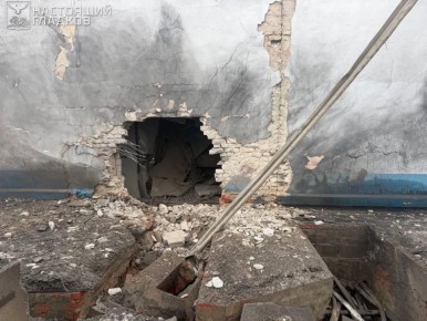 Вячеслав Гладков поделился кадрами повреждённых объектов после ракетного удара ВСУ