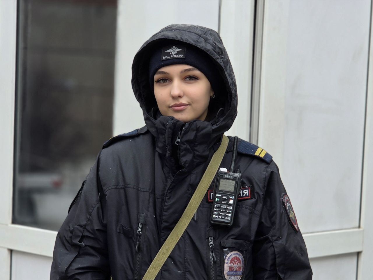 #ХорошихВыходных вам желает сотрудник отдельного батальона патрульно-постовой службы полиции УМВД России по городу Белгороду Елизавета Удодова