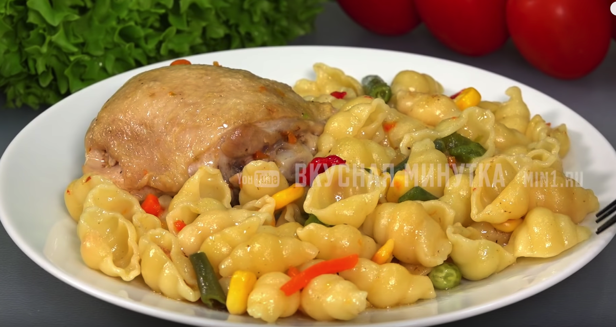 Приготовьте вкусный ужин всего за полчаса