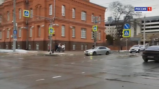 В центре Белгорода не работают светофоры