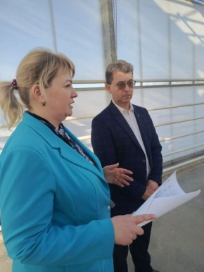 Общественная палата Белгорода взяла шефство над городской теплицей