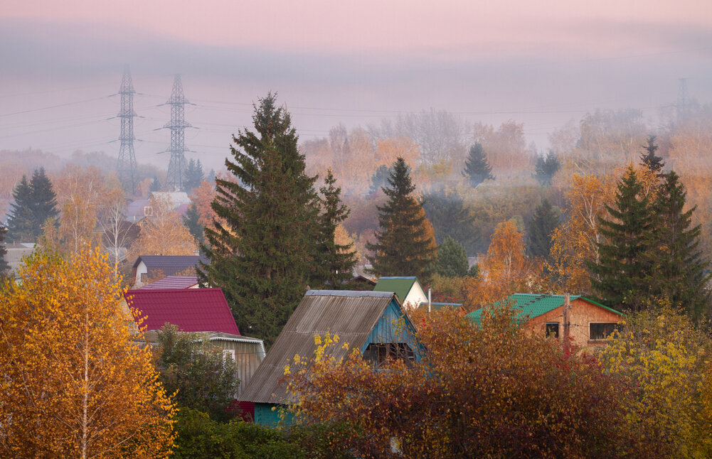 Как подготовить дачу к зиме: 8 обязательных шагов