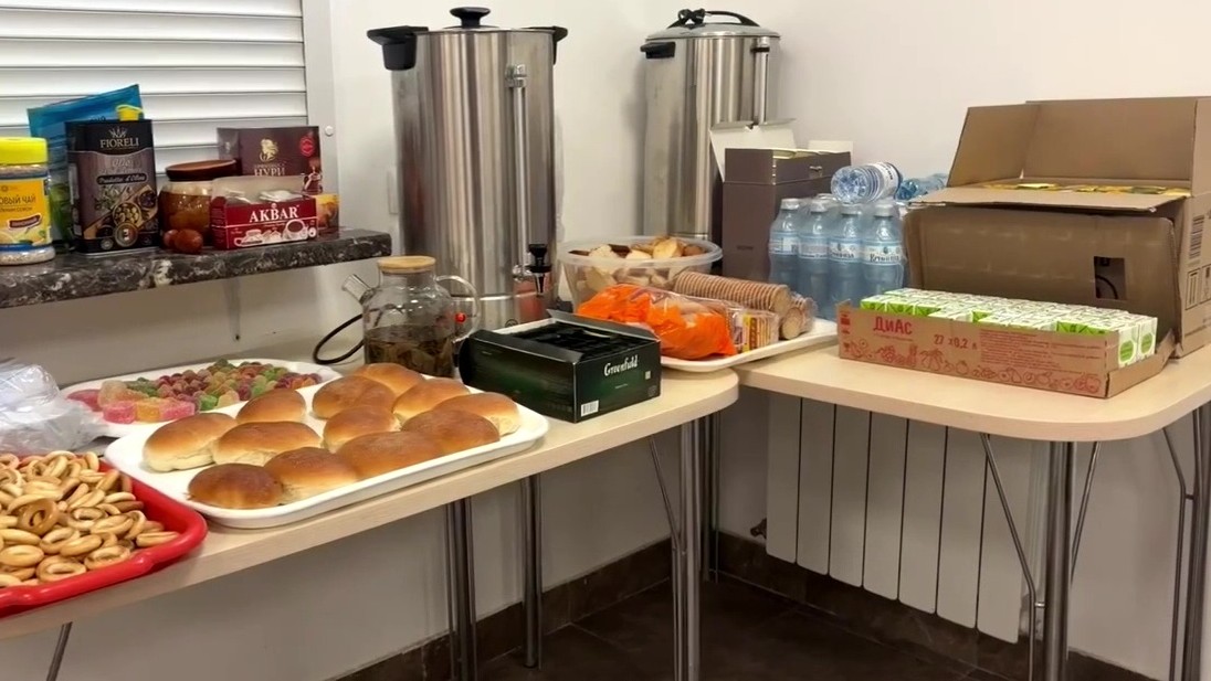 Корреспондент «Мира Белогорья» побывал в нескольких пунктах обогрева в Белгороде