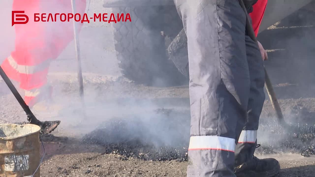 Около 2 тысяч м ямочного ремонта выполнили в Белгороде