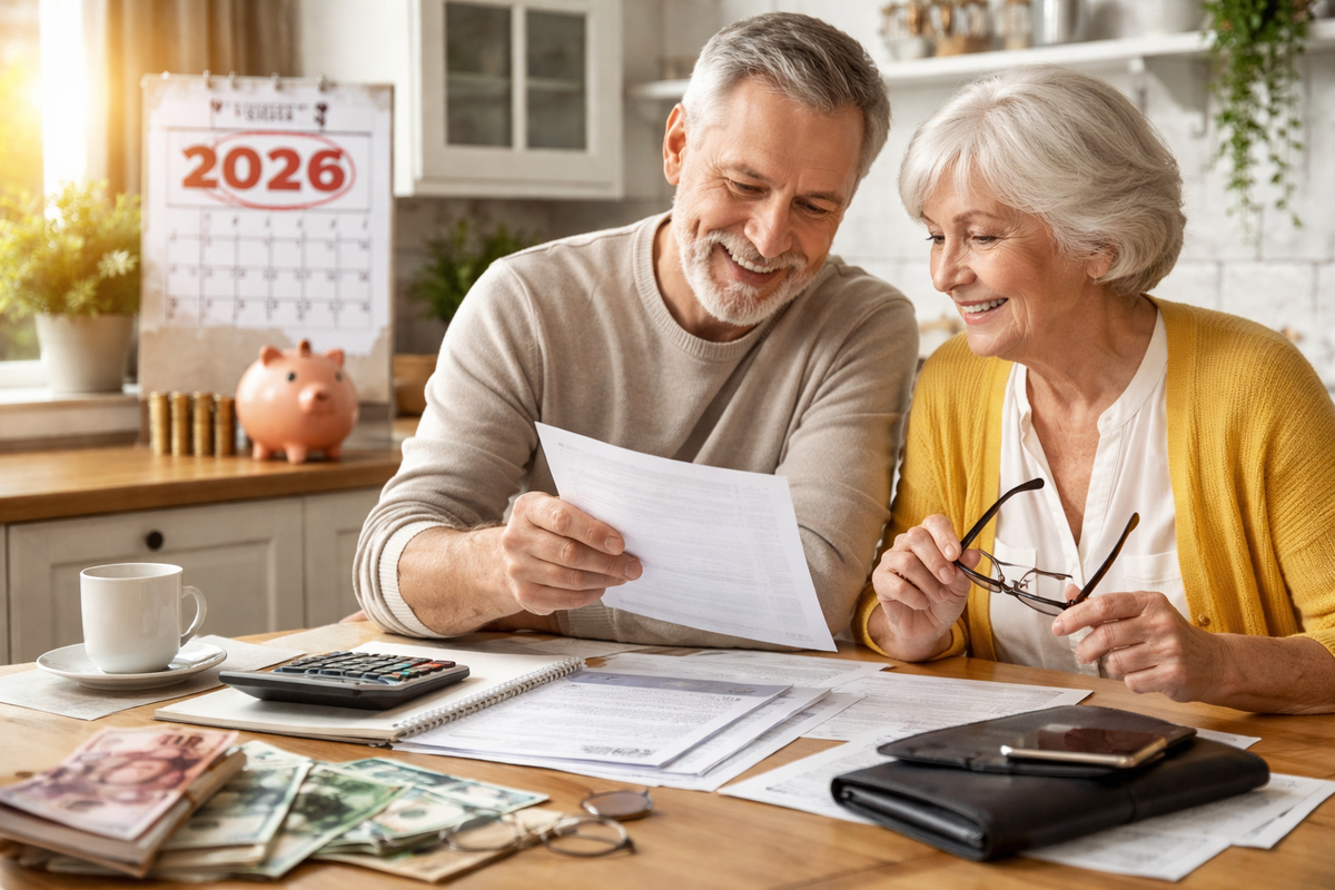 Пенсии в России: рост выше инфляции и новые правила с начала 2026 года
