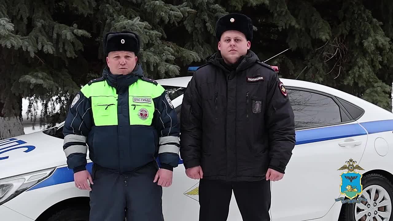 В Белгороде автоинспекторы предотвратили трагедию, эвакуировав 10 пассажиров из горящего автобуса