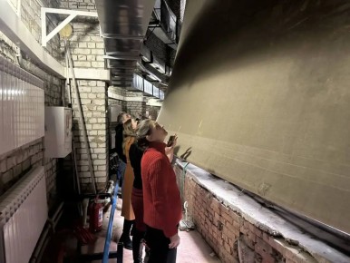 В музее-диораме «Курская битва. Белгородское направление» состоялась авторская экскурсия «За полотном»