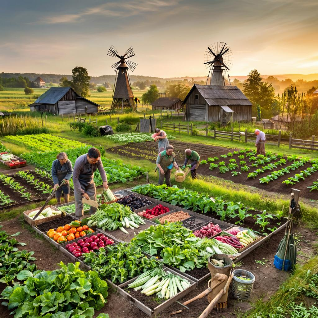 Как подготовить грядки осенью для богатого урожая будущего года