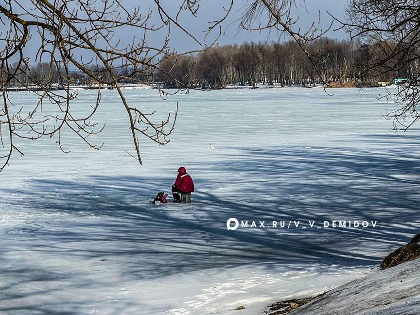 Спасатели ГО ЧС усилили контроль за водоемами Белгорода в связи с потеплением
