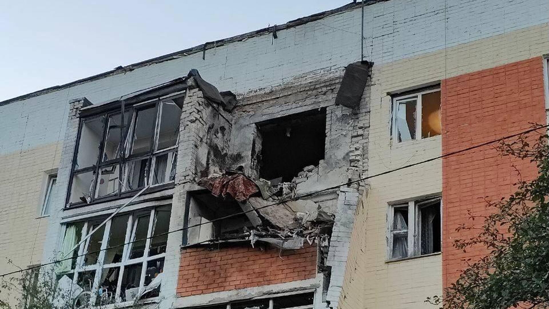 В Белгородской области четыре человека пострадали из-за атак ВСУ