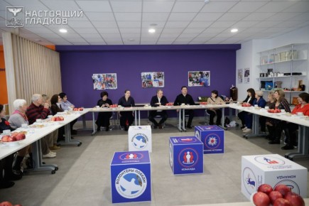 Вячеслав Гладков: В Короче встретился с семьями участников специальной военной операции - с семьями тех, кто отдал свою жизнь за нашу Родину