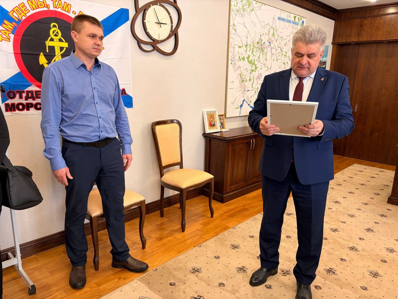 Семьи из Ивнянского округа получили сертификаты на приобретение жилья