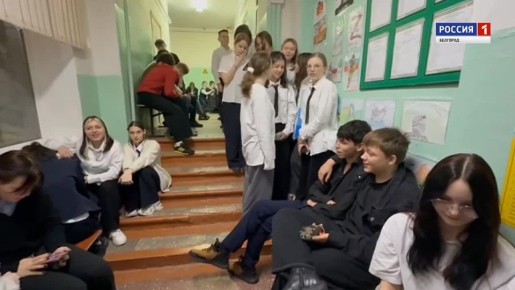 Один фрагмент из жизни белгородских школьников