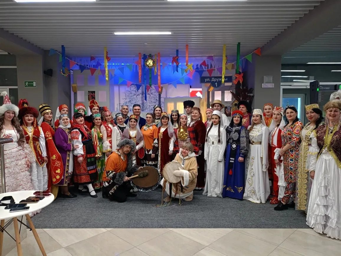 В Белгороде торжественно стартовал Год единства народов России