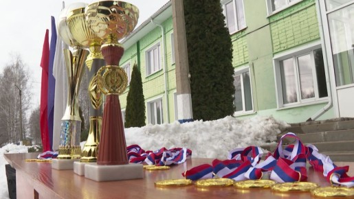 В корочанском санатории «Дубравушка» провели 14-ую зимнюю спартакиаду